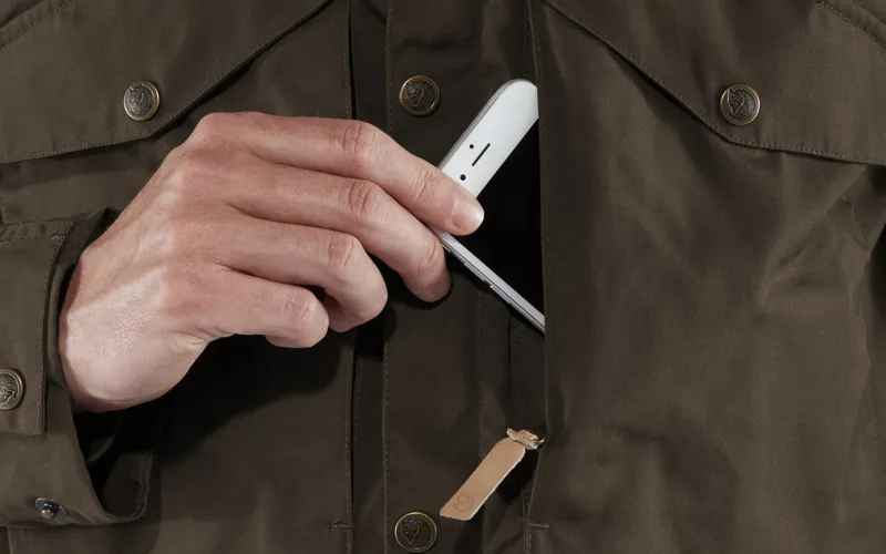 Fjallraven Mens Vidda Pro Jacket - Dark Grey/ Black-6