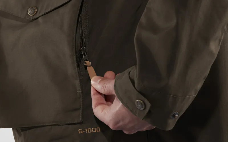 Fjallraven Mens Vidda Pro Jacket - Dark Grey/ Black-9