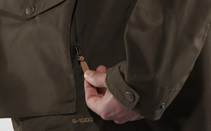 Fjallraven Mens Vidda Pro Jacket - Dark Olive-9