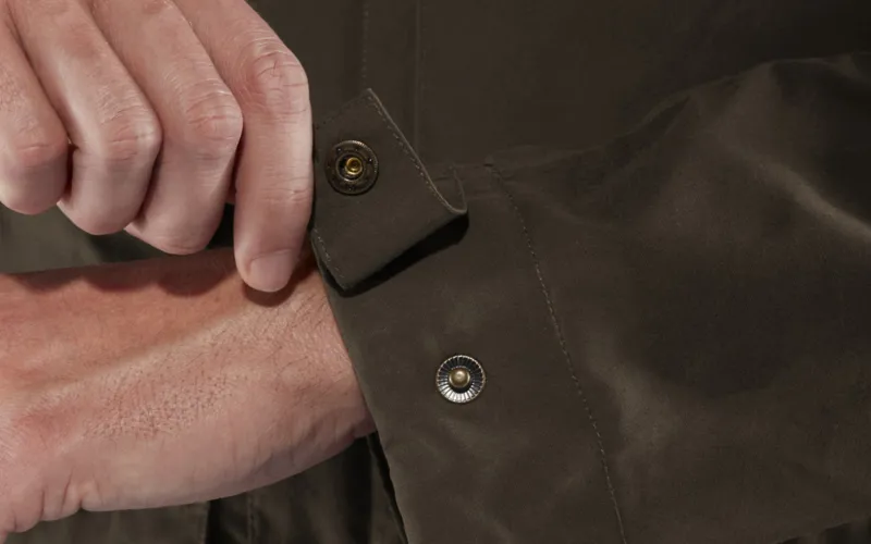 Fjallraven Mens Vidda Pro Jacket - Dark Olive-8