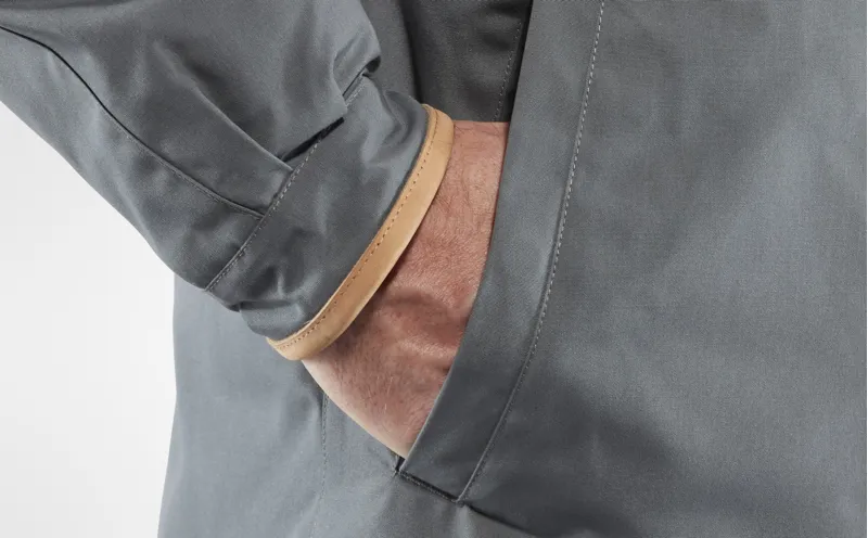 Fjallraven Mens Greenland No.1 Down Jacket - Autumn Leaf-Dark Navy-5