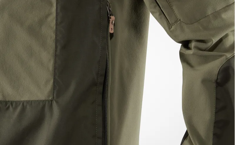 Fjallraven Mens Keb Jacket - Deep Forest / Laurel Green-8