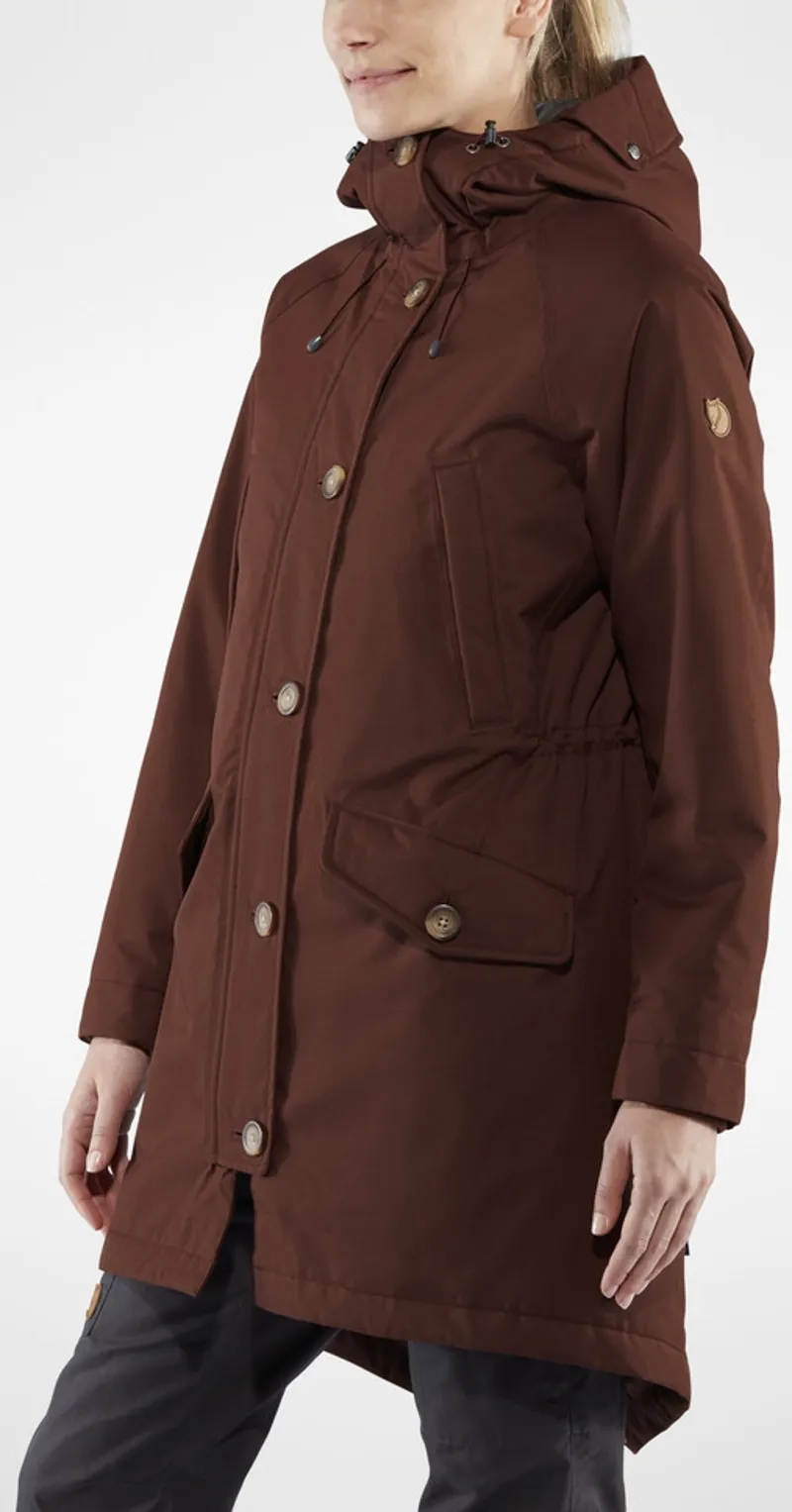 Fjallraven Womens Kiruna Lite Parka - Black-2