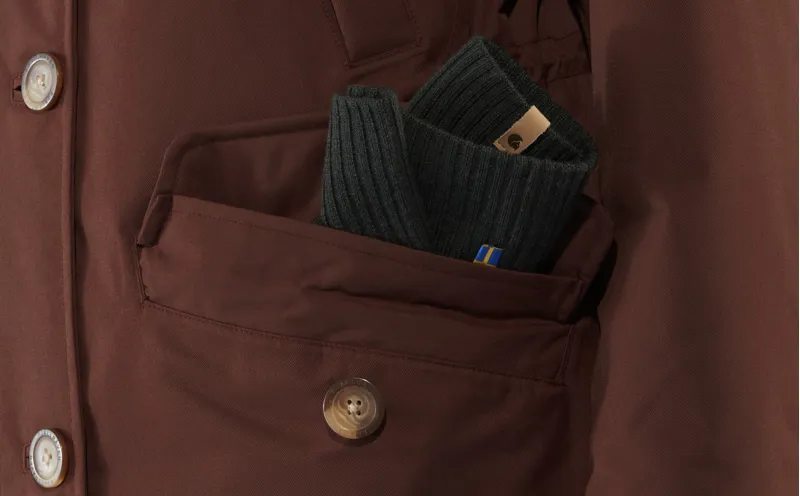 Fjallraven Womens Kiruna Lite Parka - Dark Navy-6