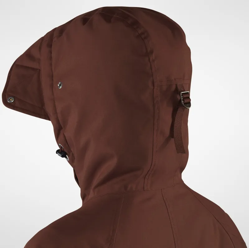 Fjallraven Womens Kiruna Lite Parka - Dark Navy-4