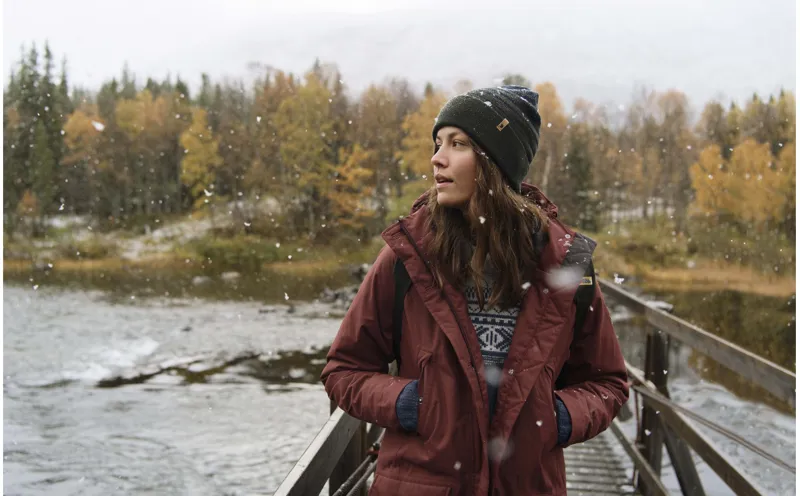 Fjallraven Womens Kiruna Lite Parka - Black-9