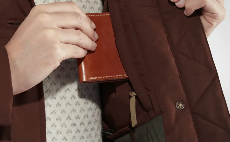 Fjallraven Womens Kiruna Lite Parka - Black-5