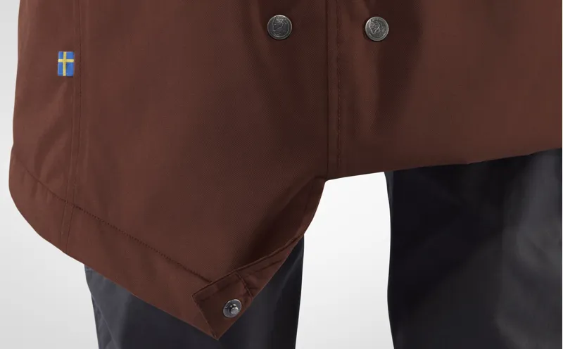 Fjallraven Womens Kiruna Lite Parka - Black-8