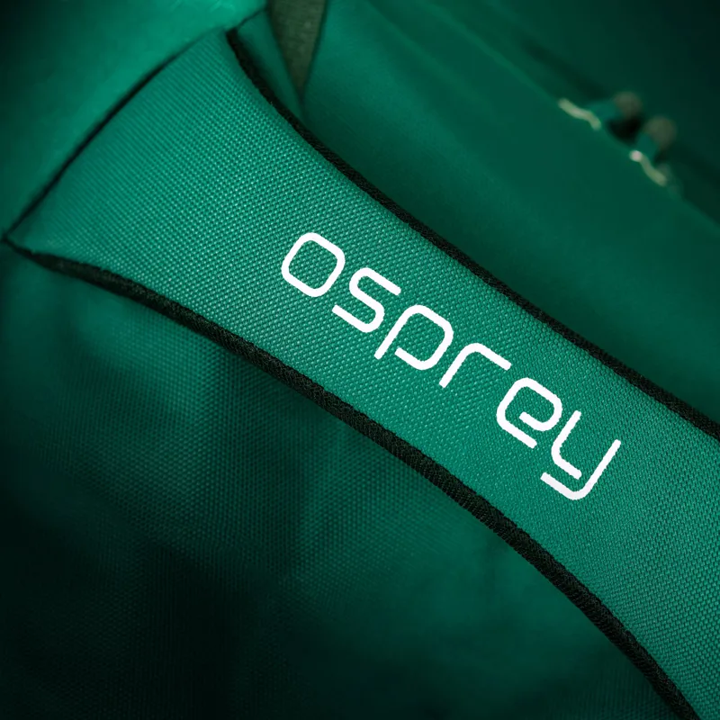 Osprey Womens Fairview 40 Travel Pack - Rainforest Green-6