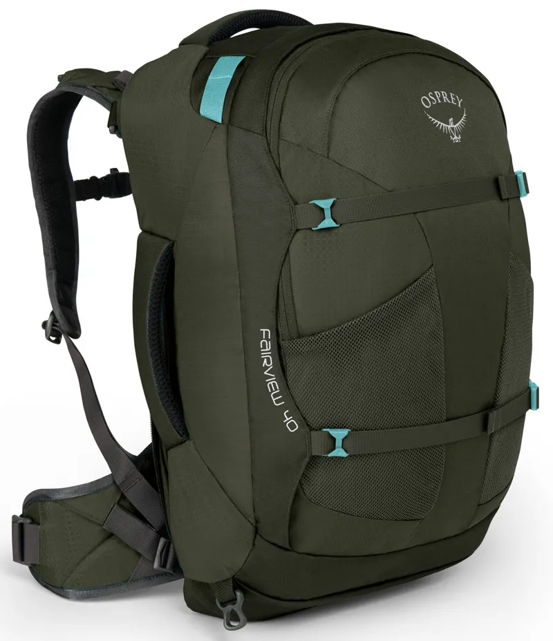 Osprey Womens Fairview 40 Travel Pack - Misty Grey-1