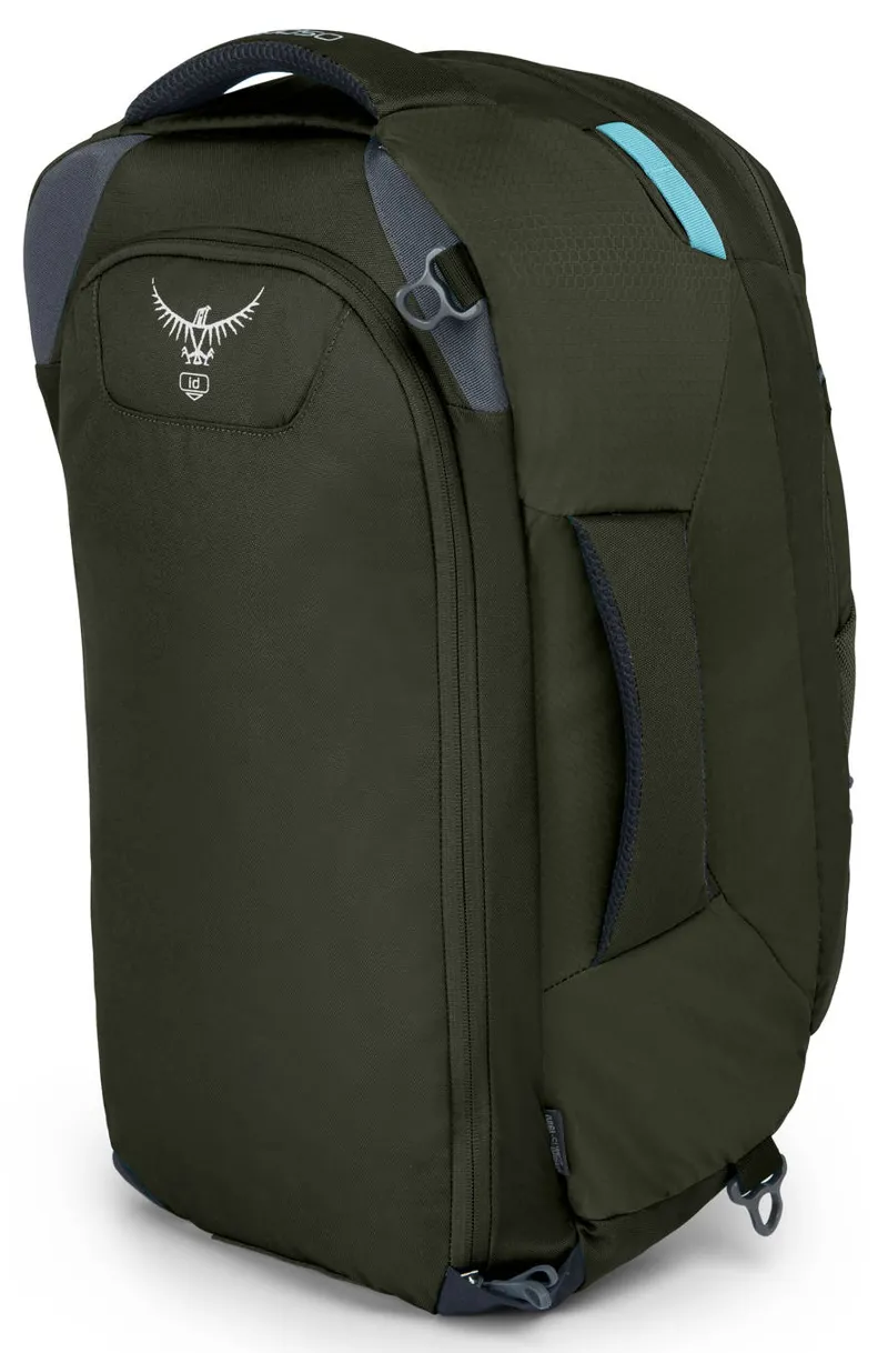 Osprey Womens Fairview 40 Travel Pack - Misty Grey-3