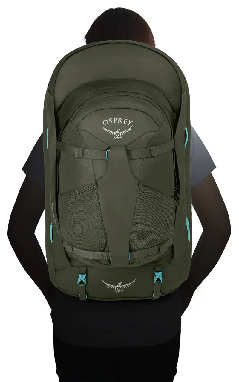 osprey fairview 70 travel backpack review