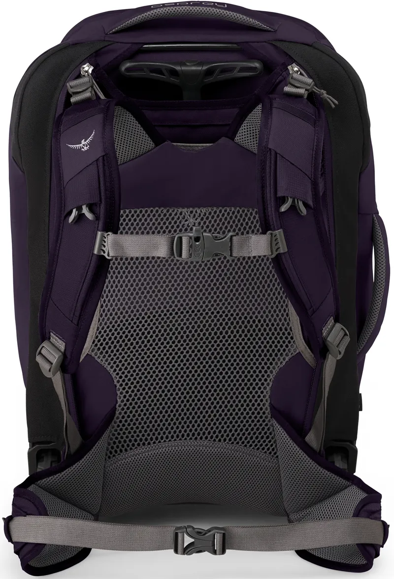 Osprey Womens Fairview Wheels 36 Travel Pack - Amulet Purple-6