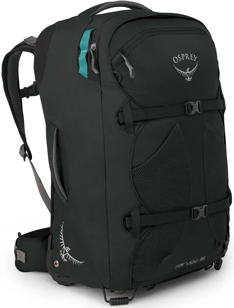 Osprey Womens Fairview Wheels 36 Travel Pack - Black-1