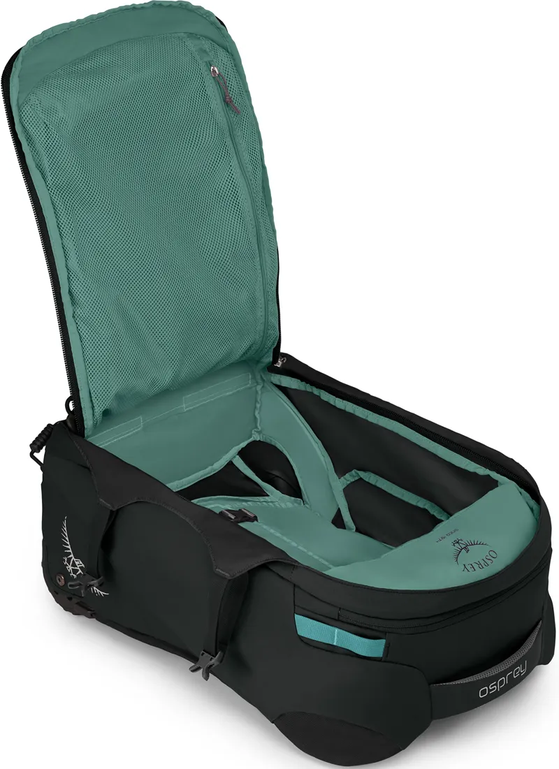 Osprey Womens Fairview Wheels 36 Travel Pack - Black-4