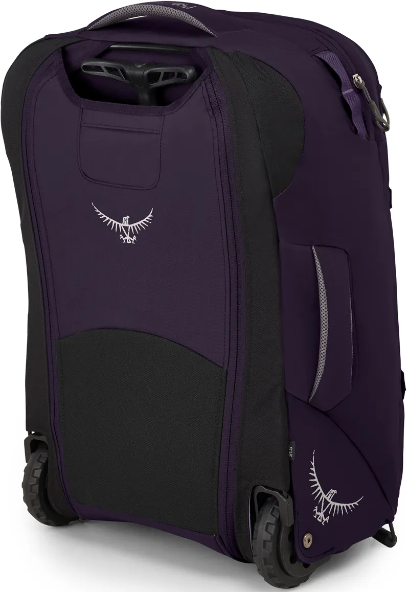 Osprey Womens Fairview Wheels 36 Travel Pack - Amulet Purple-3