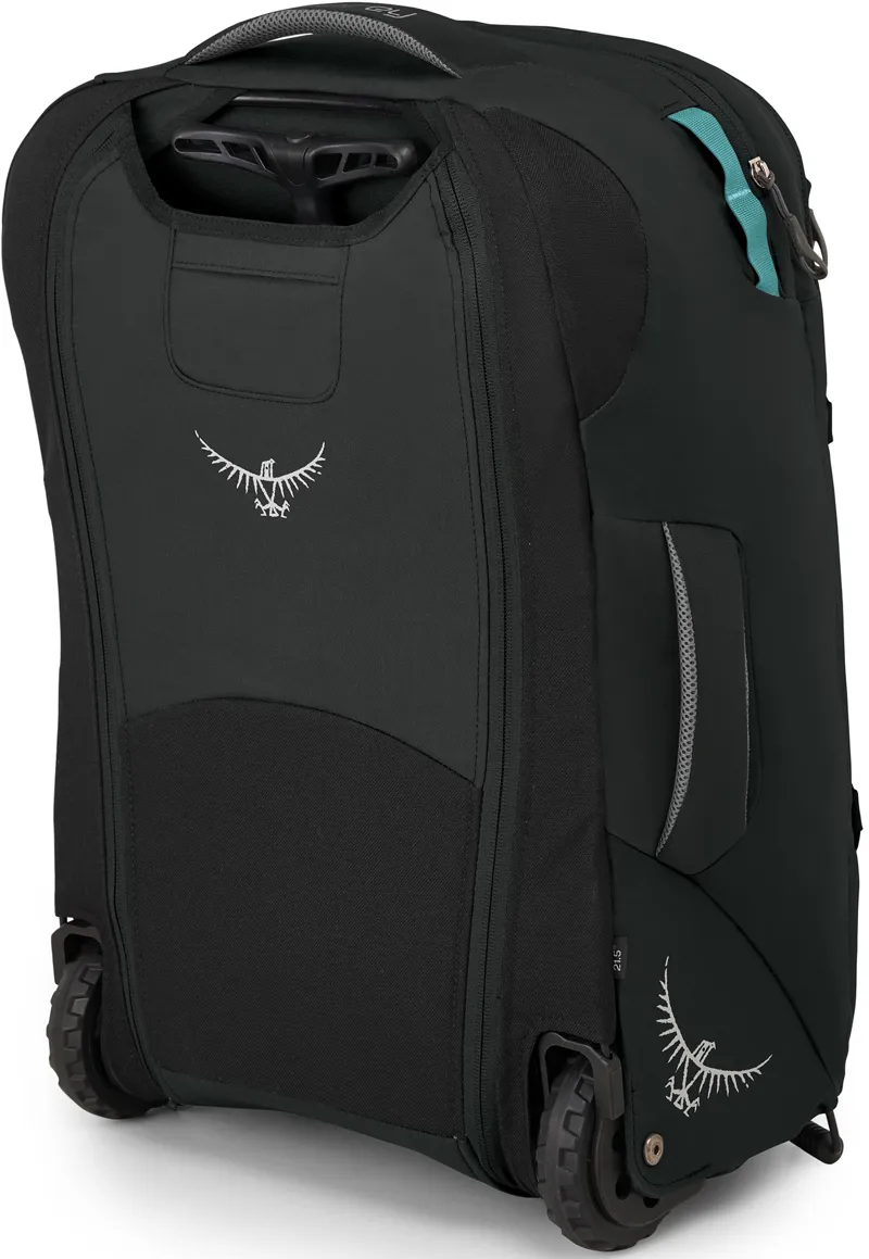 Osprey Womens Fairview Wheels 36 Travel Pack - Black-2