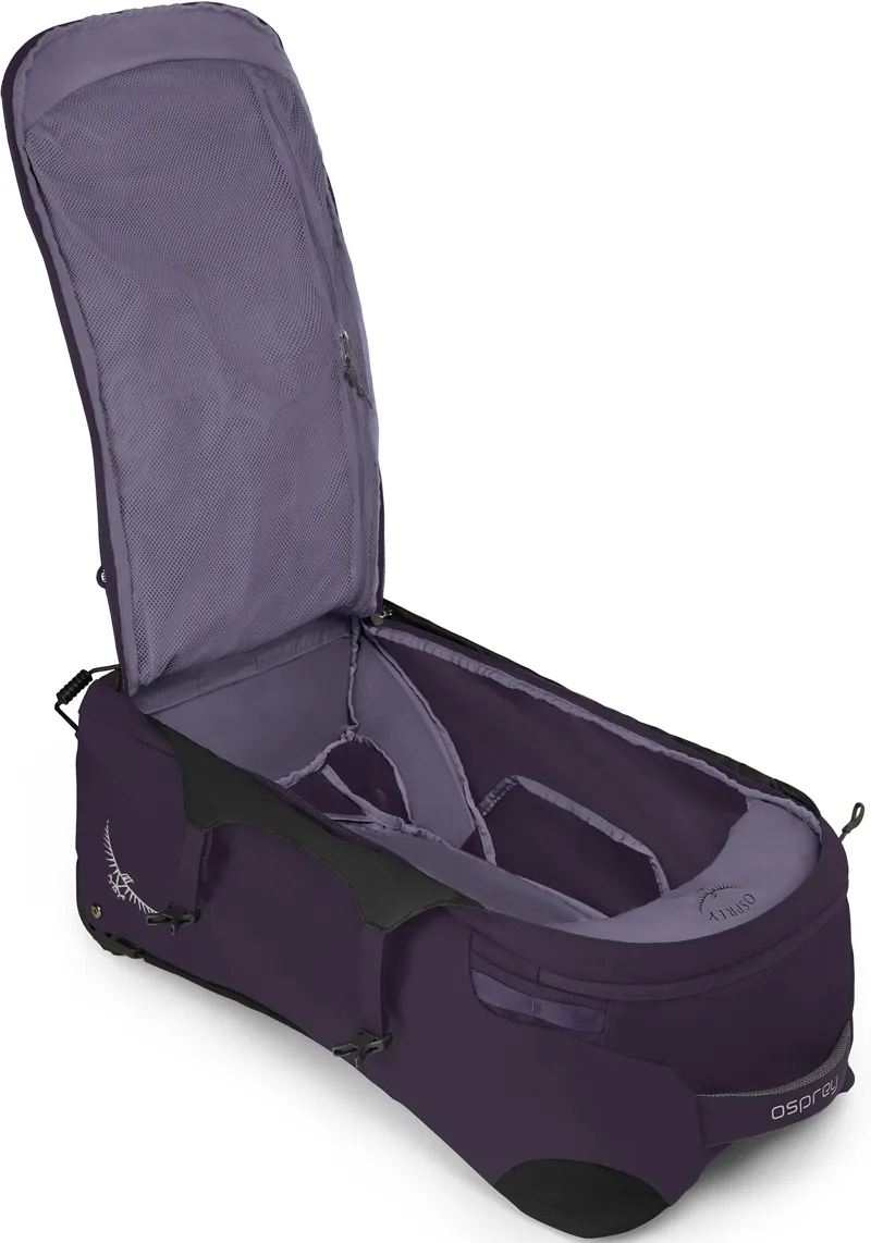 Osprey Womens Fairview Wheels 65 Travel Pack - Amulet Purple-7