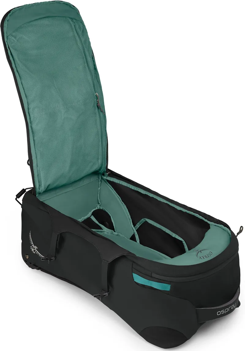 Osprey Womens Fairview Wheels 65 Travel Pack - Black-4