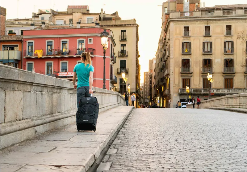 Osprey Womens Fairview Wheels 65 Travel Pack - Black-5