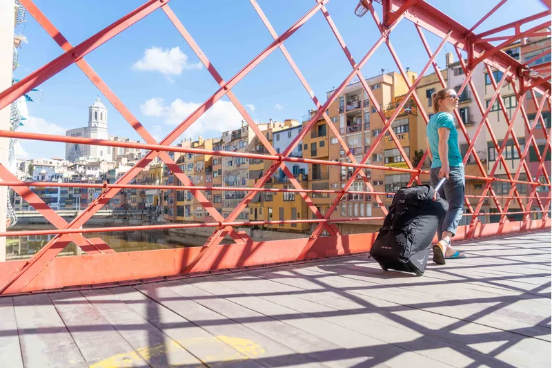 Osprey Womens Fairview Wheels 65 Travel Pack - Amulet Purple-8