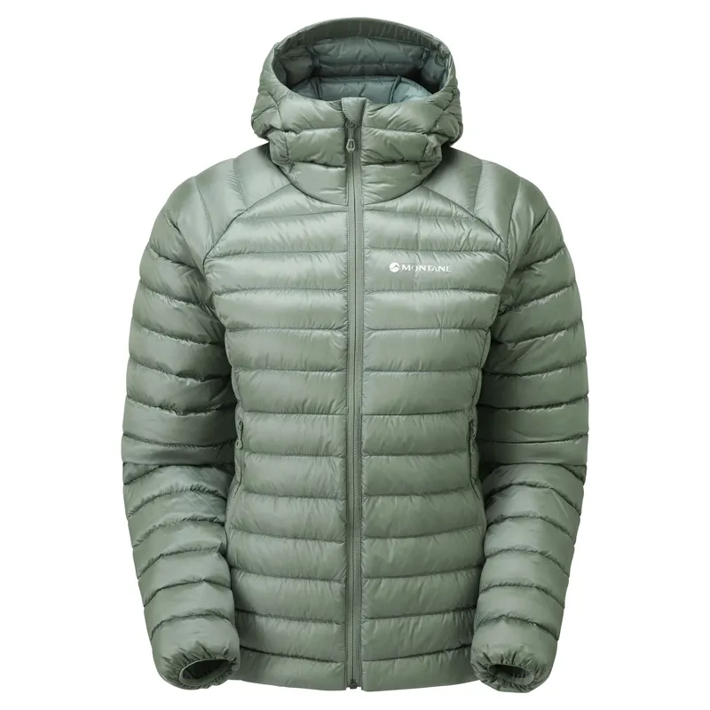 Montane Womens Anti-Freeze Hoodie - Pale Sage