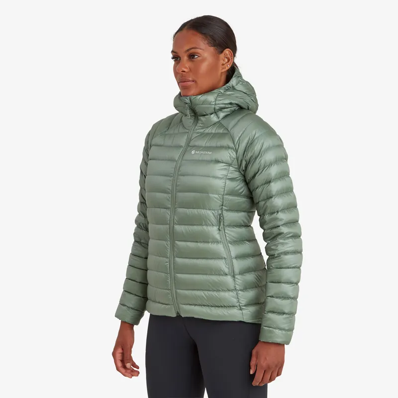Montane Womens Anti-Freeze Hoodie - Pale Sage-4