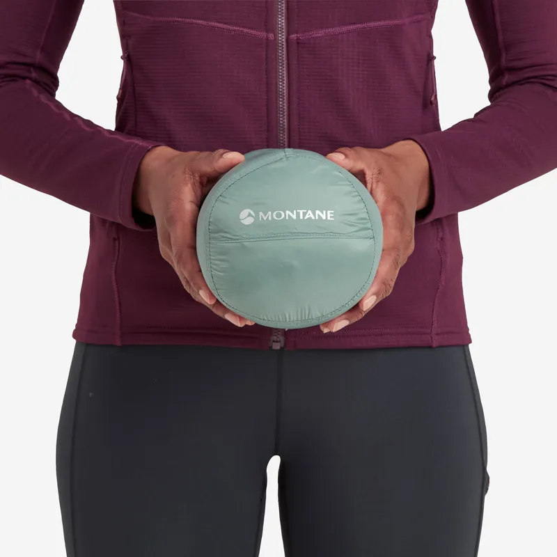 Montane Womens Anti-Freeze Hoodie - Pale Sage-5