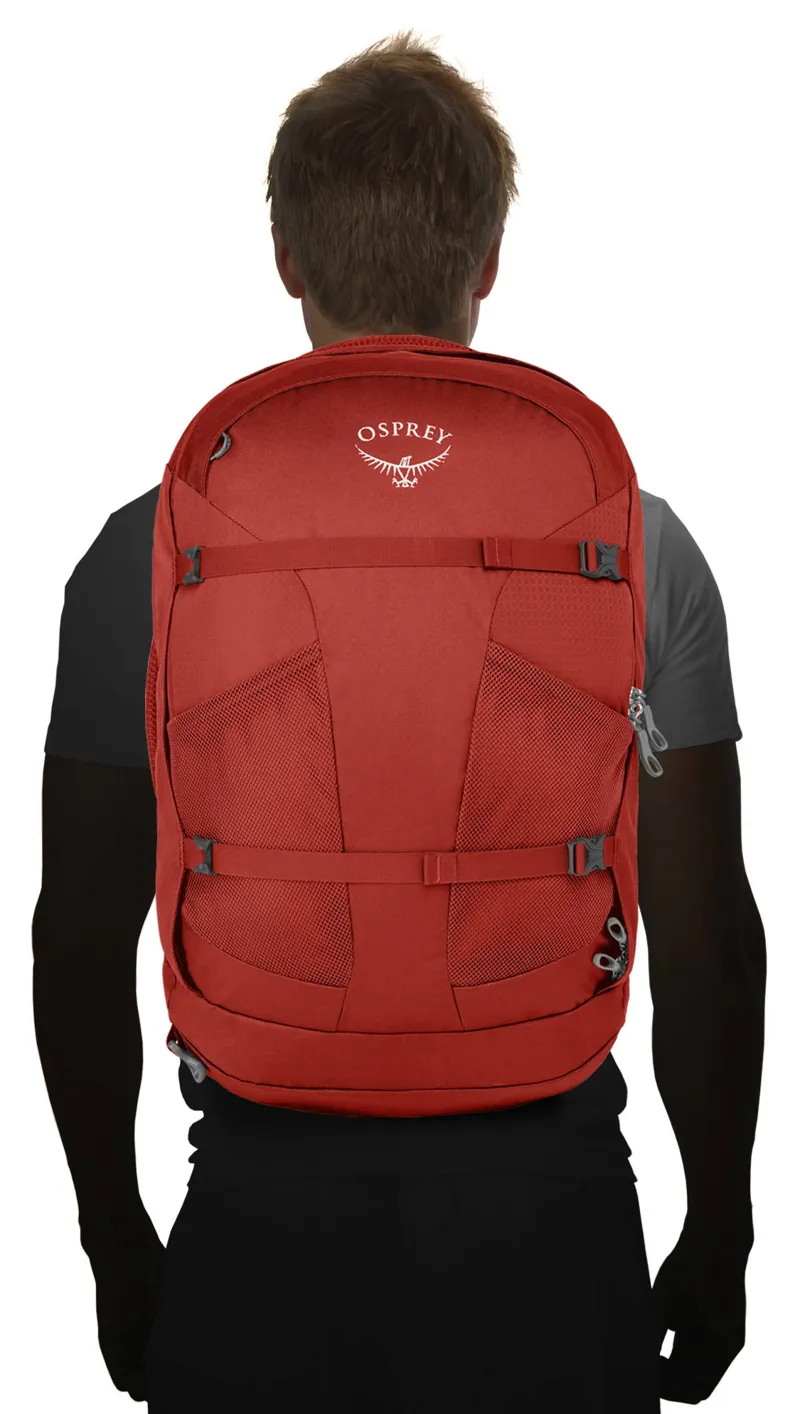 Osprey Farpoint 40 Travel Pack Volcanic Grey