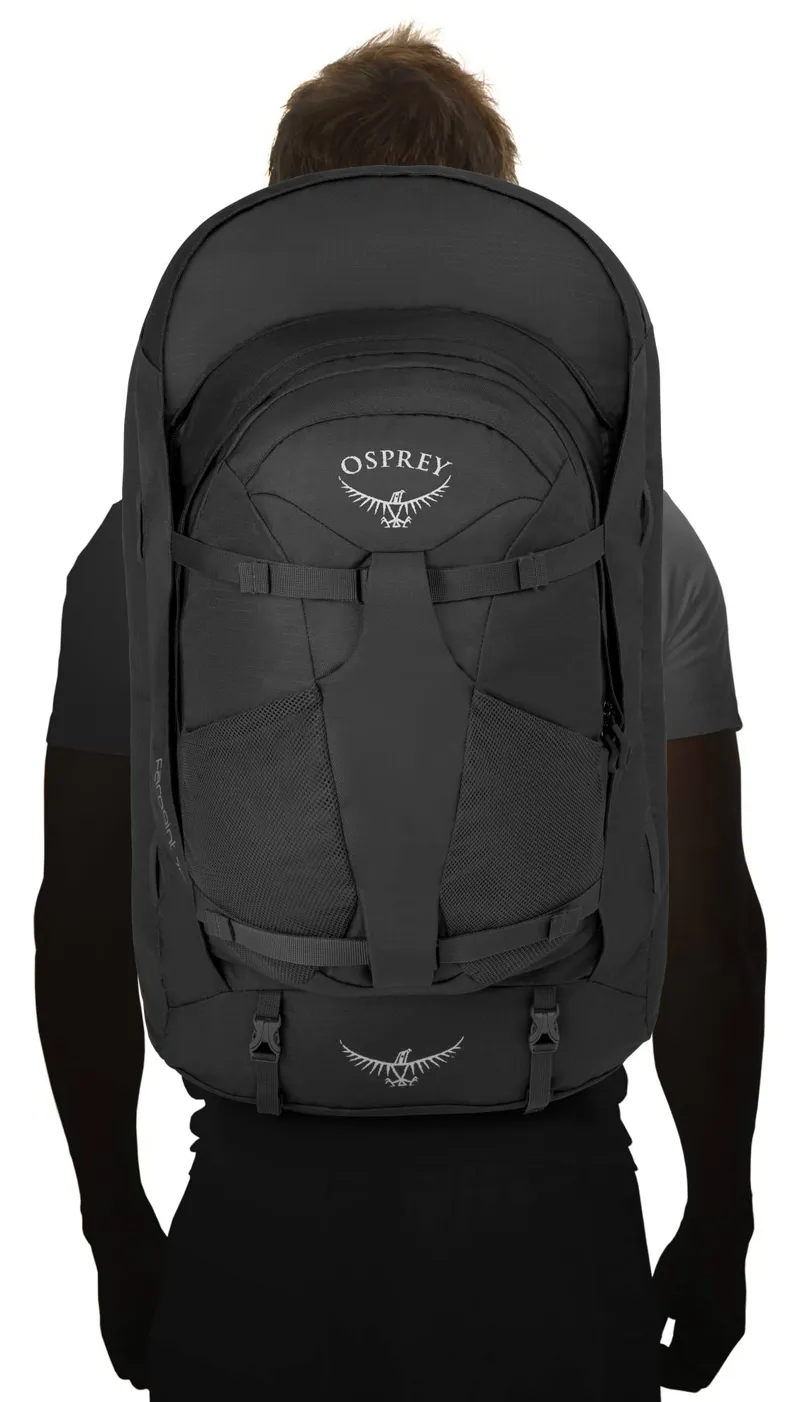 osprey farpoint 70 travel backpack volcanic grey