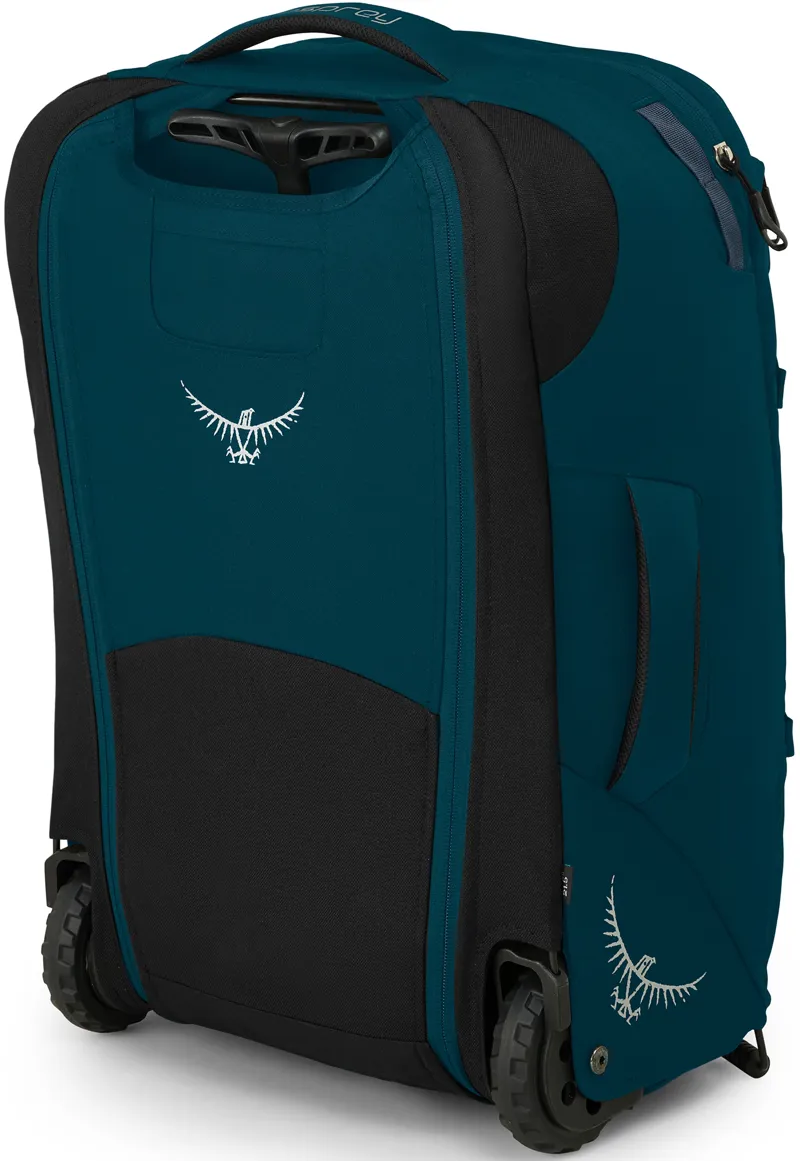 Osprey Farpoint Wheels 36 Travel Pack - Petrol Blue-2