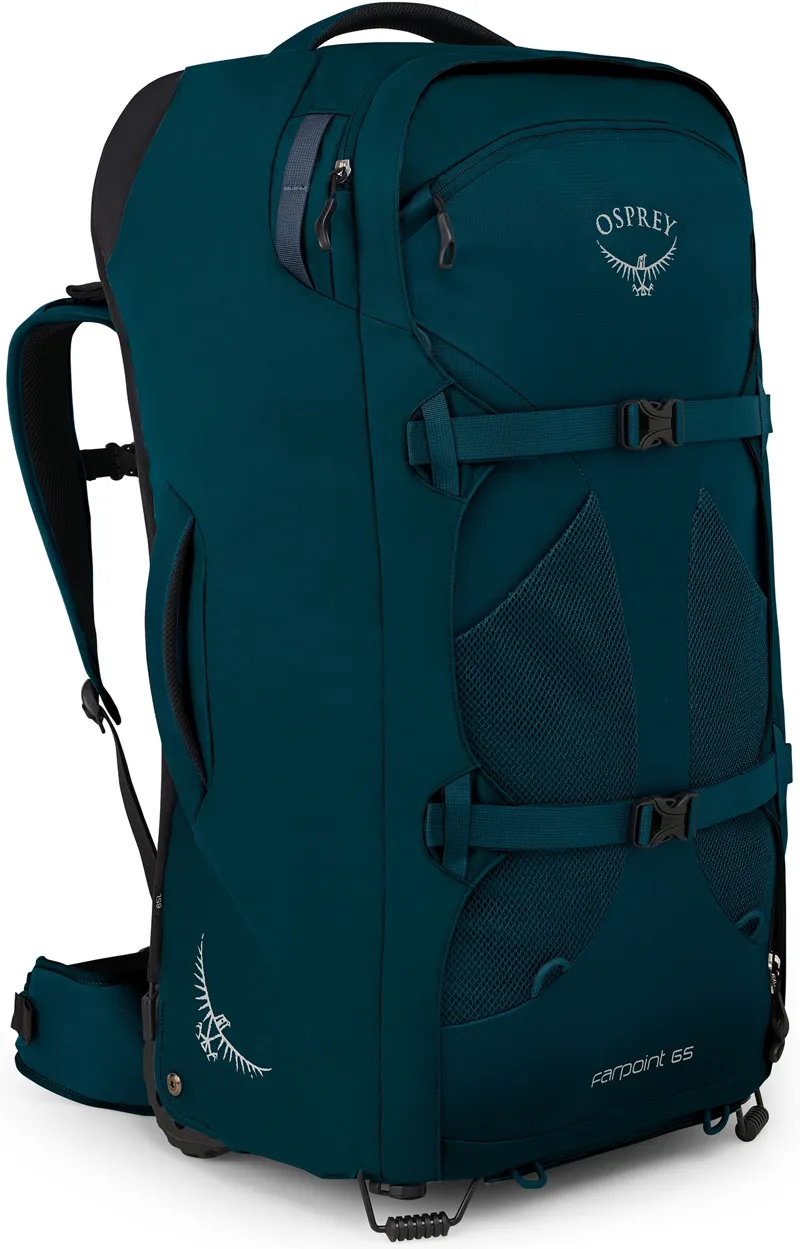 Osprey Farpoint Wheels 65 Travel Pack - Petrol Blue-1