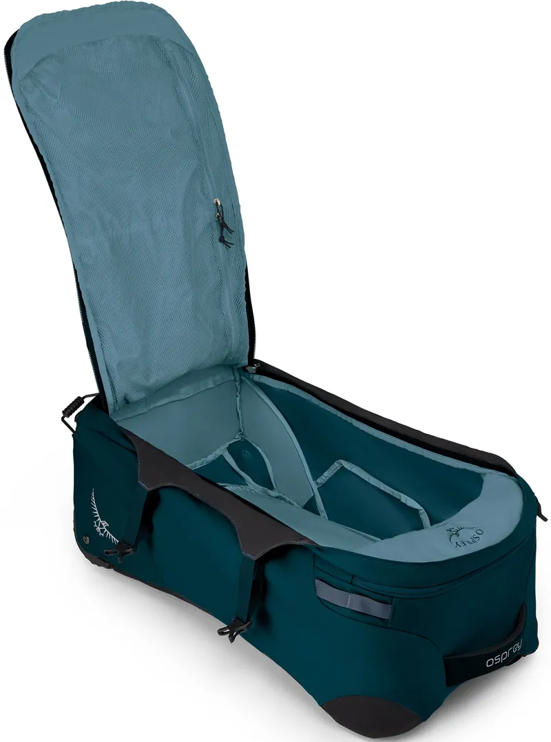 Osprey Farpoint Wheels 65 Travel Pack - Petrol Blue-7