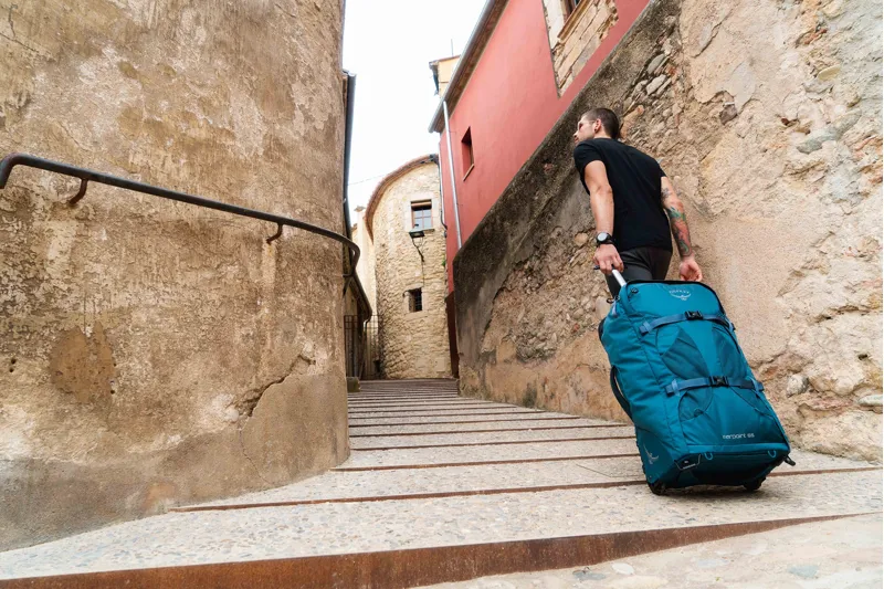 Osprey Farpoint Wheels 65 Travel Pack - Petrol Blue-8