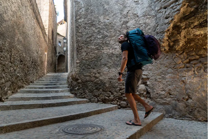 Osprey Farpoint Wheels 65 Travel Pack - Petrol Blue-9