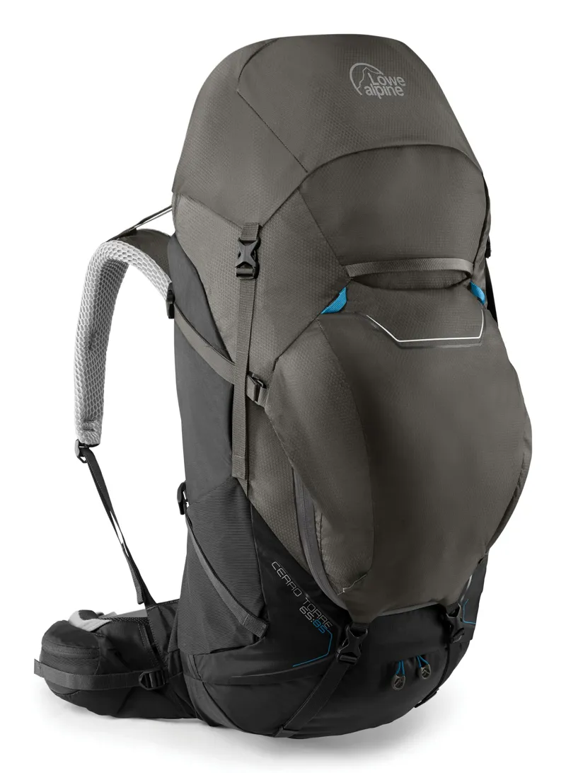 Lowe Alpine Cerro Torre 65:85 Rucksack - Black