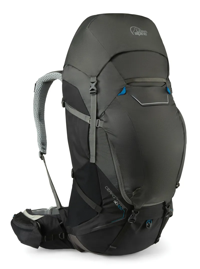 Lowe Alpine Cerro Torre 80:100 Rucksack - Black