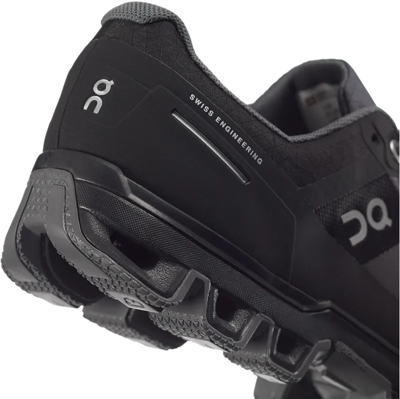 ON Mens Cloudventure Waterproof Running Trail Shoe - Fir/ Lunar-8