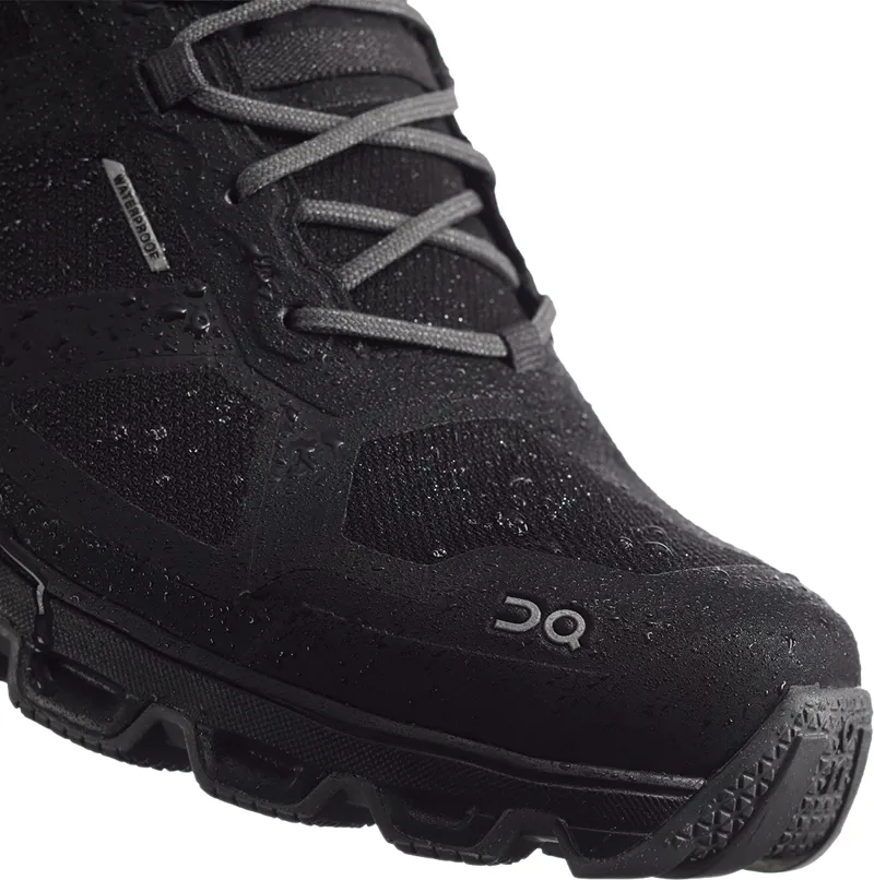 ON Mens Cloudventure Waterproof Running Trail Shoe - Fir/ Lunar-9