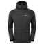 Montane Womens Composite Hoodie - Black
