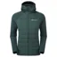 Montane Womens Composite Hoodie - Deep Forest