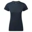 Montane Womens Dart Lite T-Shirt - Eclipse Blue