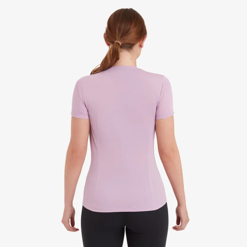 Montane Womens Dart Lite T-Shirt - Allium-2