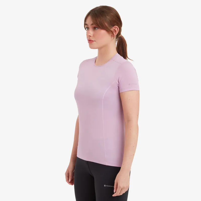 Montane Womens Dart Lite T-Shirt - Allium-3