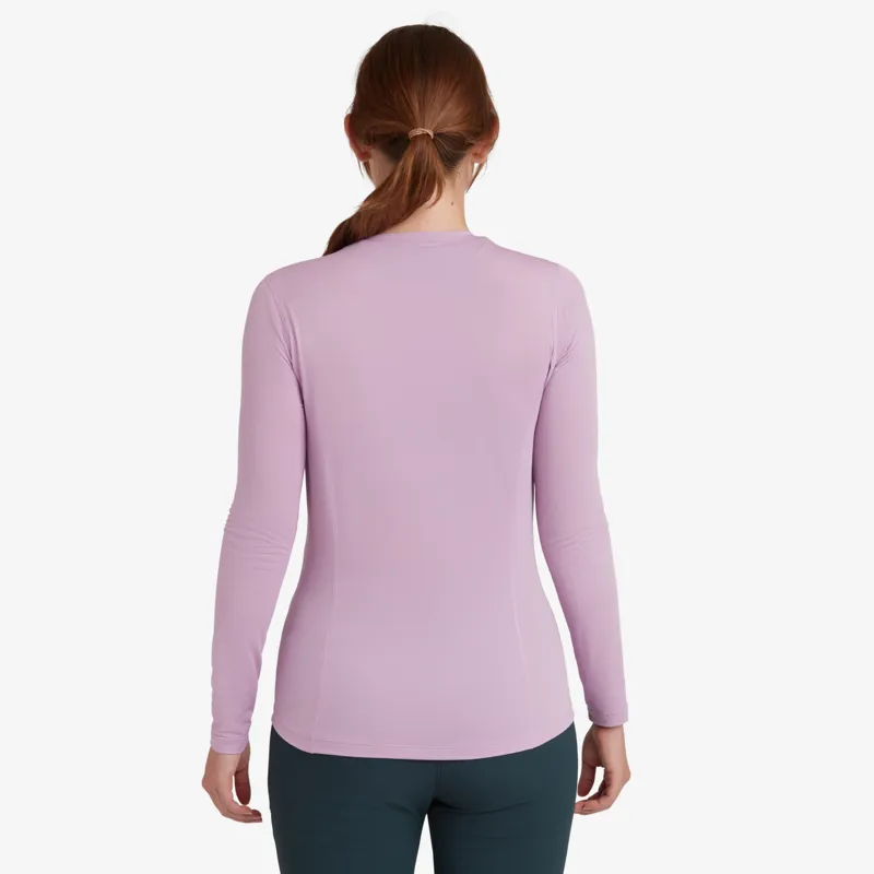Montane Womens Dart Lite Long Sleeve T-Shirt - Allium-2