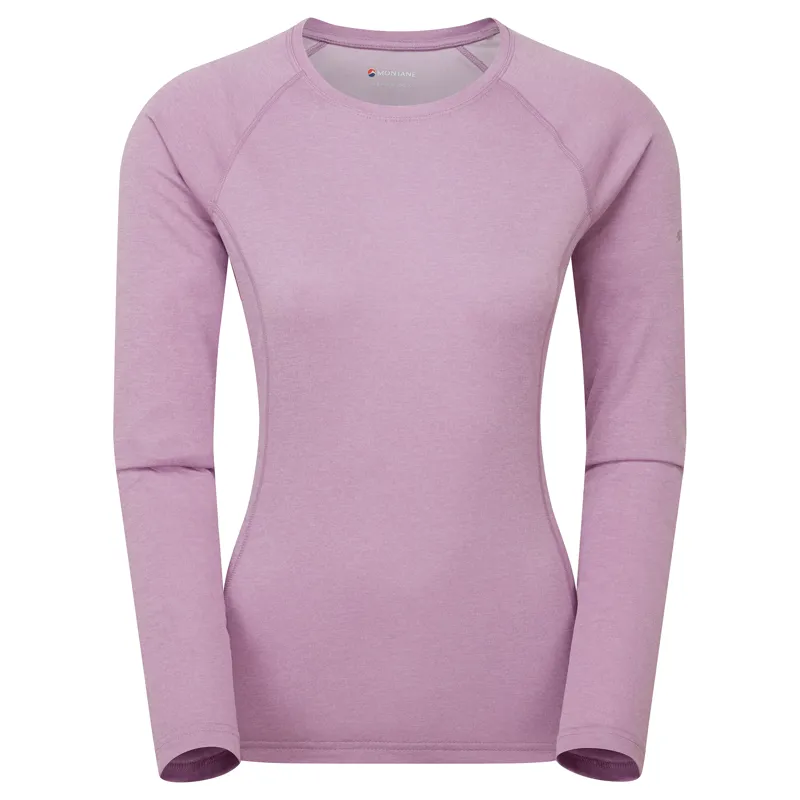 Montane Womens Dart Long Sleeve T-Shirt - Allium