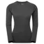 Montane Womens Dart Long Sleeve T-Shirt - Black