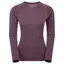 Montane Womens Dart Long Sleeve T-Shirt - Mulberry