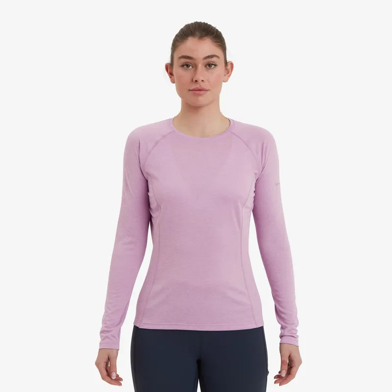 Montane Womens Dart Long Sleeve T-Shirt - Allium-1