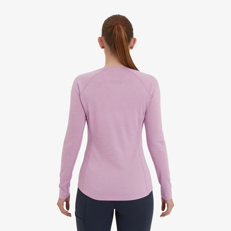 Montane Womens Dart Long Sleeve T-Shirt - Allium-2